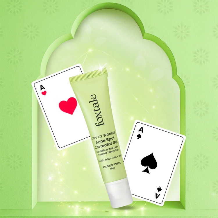 Foxtale Acne Spot Corrector with Salicylic Acid – 15ml