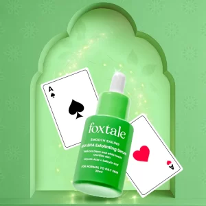 Foxtale AHA BHA Exfoliating Serum - 30ml