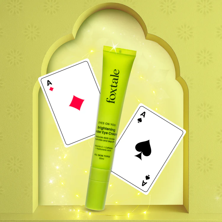 Foxtale Brightening Under Eye Cream -20ml