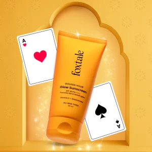 Foxtale SPF 50 Glow Sunscreen