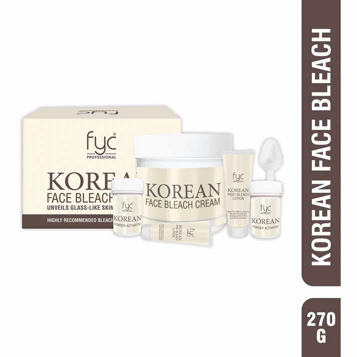 FYC Korean Face Bleach Cream – 270g