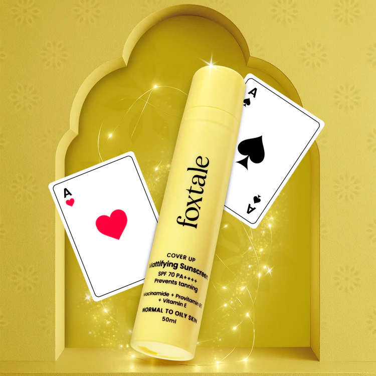 Foxtale SPF 70 Matte Finish Sunscreen for Oily Skin