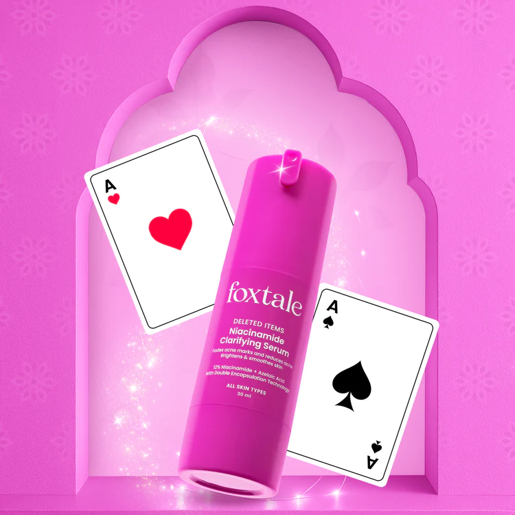 Foxtale 12% Niacinamide Clarifying Serum – 30ml