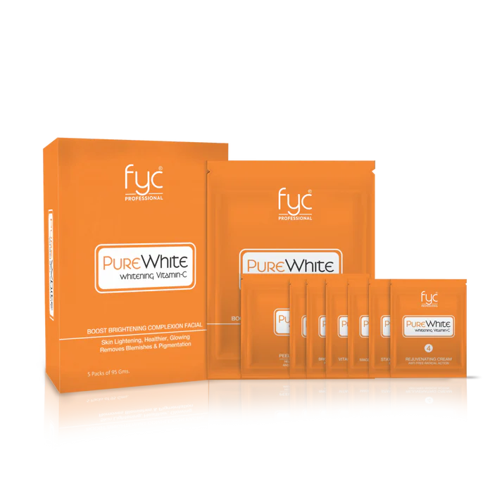 FYC Pure White Vitamin C Facial Kit