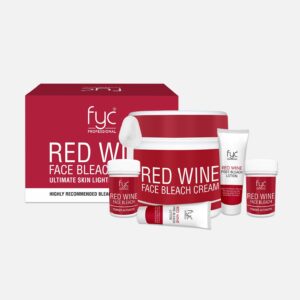 FYC Red Wine Face Bleach Cream - 270g