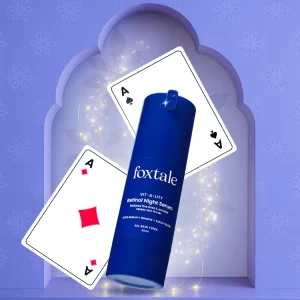Foxtale 0.15% Retinol Night Serum - 30ml
