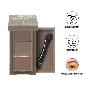 Daily Life Forever52  Sensational 3 Color Eyebrow Kit