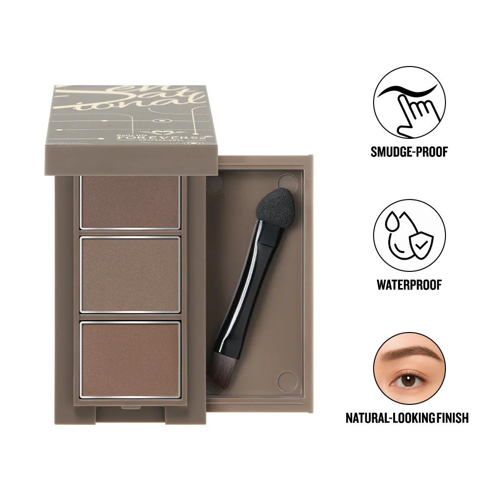 Daily Life Forever52  Sensational 3 Color Eyebrow Kit