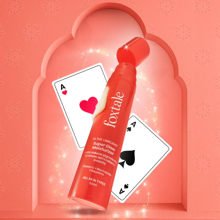 Foxtale Super Glow Moisturizer with Vitamin C – 50ml