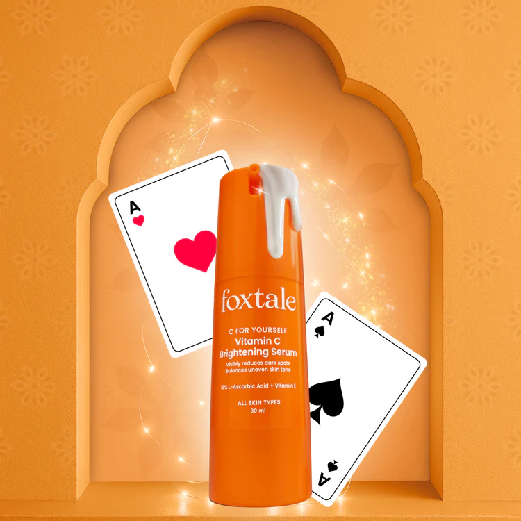 Foxtale 15% Vitamin C Serum with L-Ascorbic Acid – 30ml