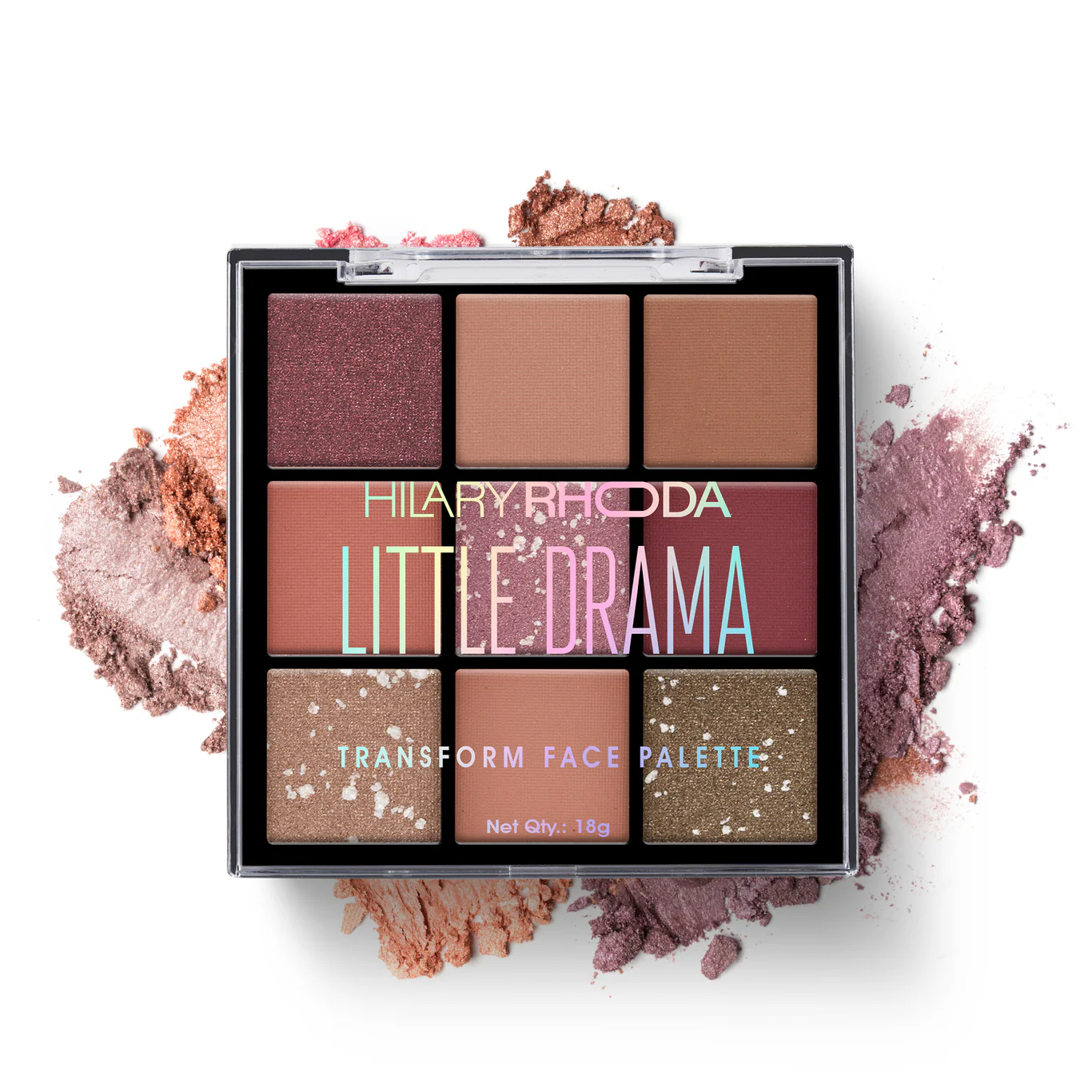 Hilary Rhoda  Transform Face Palette