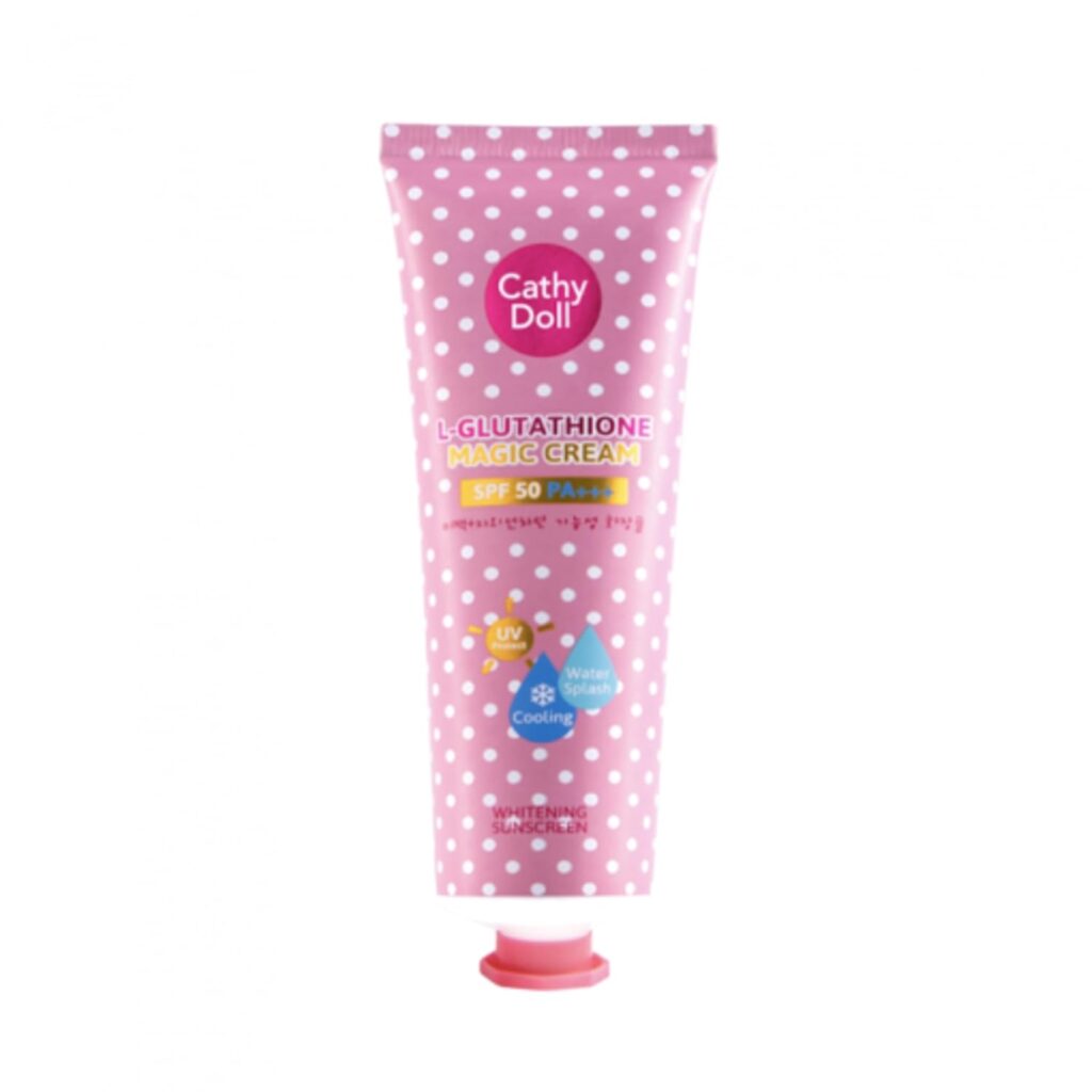 Cathy Doll L-GLUTATHIONE Magic Cream SPF 50-138ML | Pack of 1