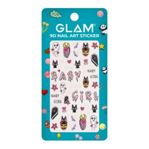 GLAM 9D Nail Art Sticker - 20