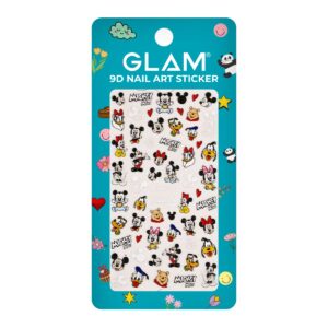 Glam 9D Nail Art Sticker-32