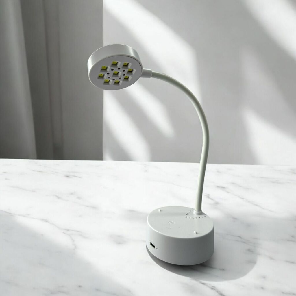 2 in 1 -9 LED Nail Lamp | ANJ-25