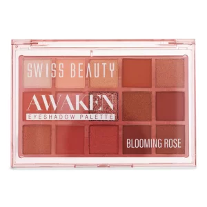Swiss Beauty Awaken Eyeshadow Palette | Blooming Rose