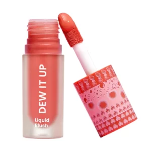 Swiss Beauty Dew It Up Liquid Blush | 02 Muted Pink