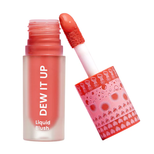Swiss Beauty Dew It Up Liquid Blush | 02 Muted Pink