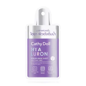 Cathy Doll Hyaluron Serum Mask Sheet 20g | 1pc