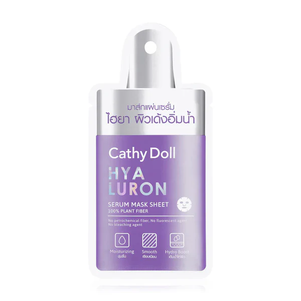 Cathy Doll Hyaluron Serum Mask Sheet 20g | 1pc