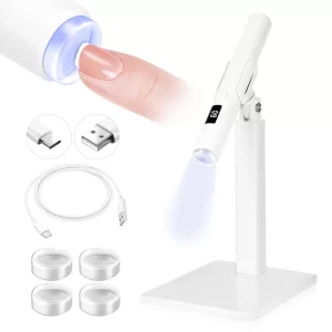 Venalisa Extendable Straight Nail Handheld Lamp
