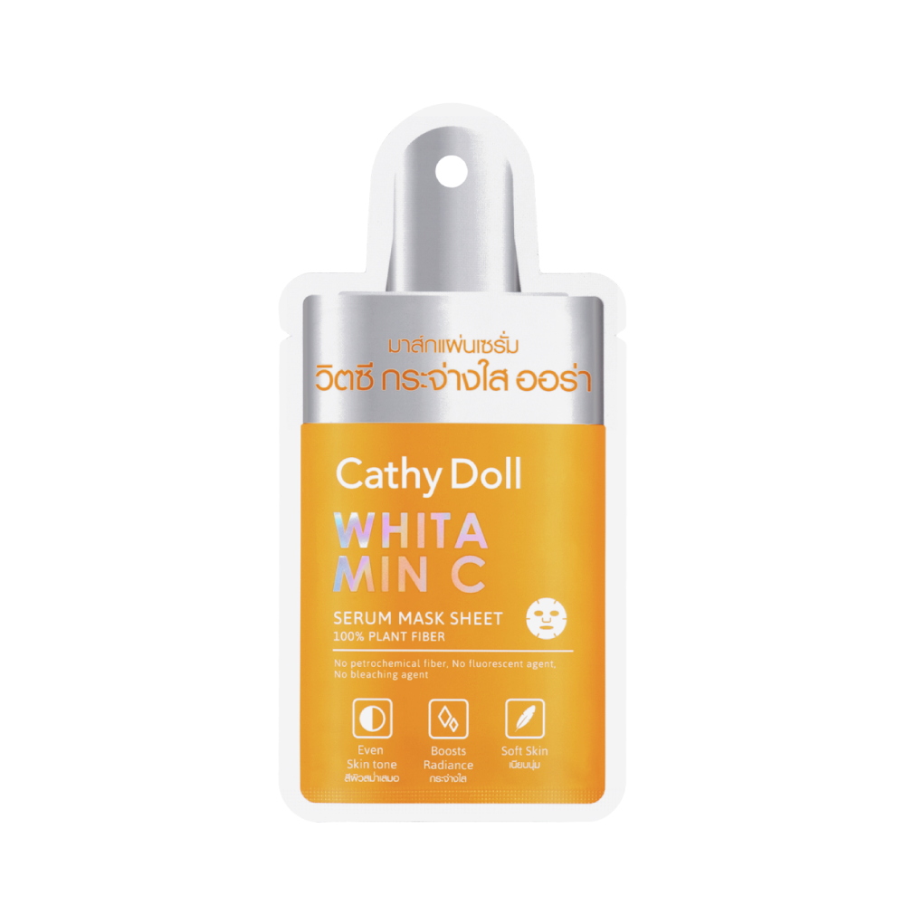 Cathy Doll Whitamin C Serum Mask 20g | 1pc