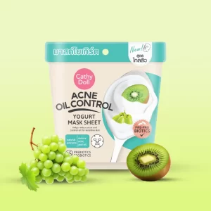 Cathy Doll  Acne Oil Control Yogurt Mask Sheet | 1pc