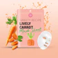 Cathy Doll  Lively Carrot Mask |1pc