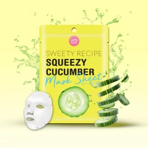 Cathy Doll  Squeezy Cucumber Sheet Mask  | 1pc