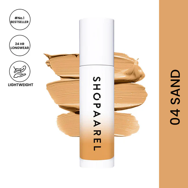 Shopaarel Miracle Skin Foundation | 30ml