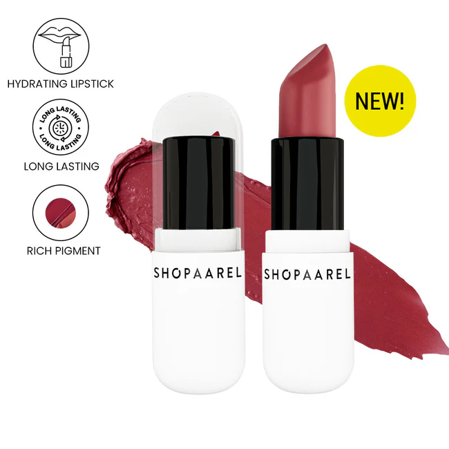 Shopaarel Velvet Fusion Matte Lipstick