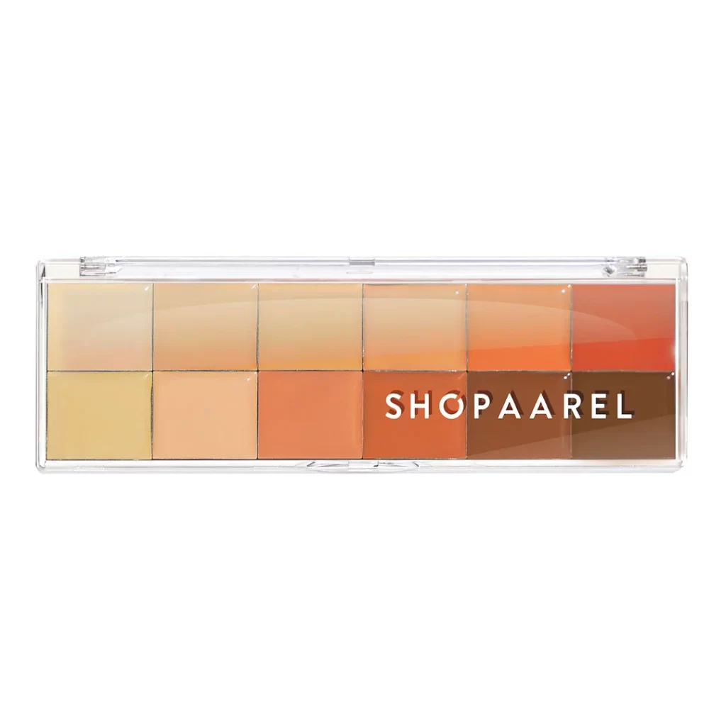 Shopaarel Cover All Concealer Palette | Best for Beginners & Professionals | Long Lasting | Waterproof
