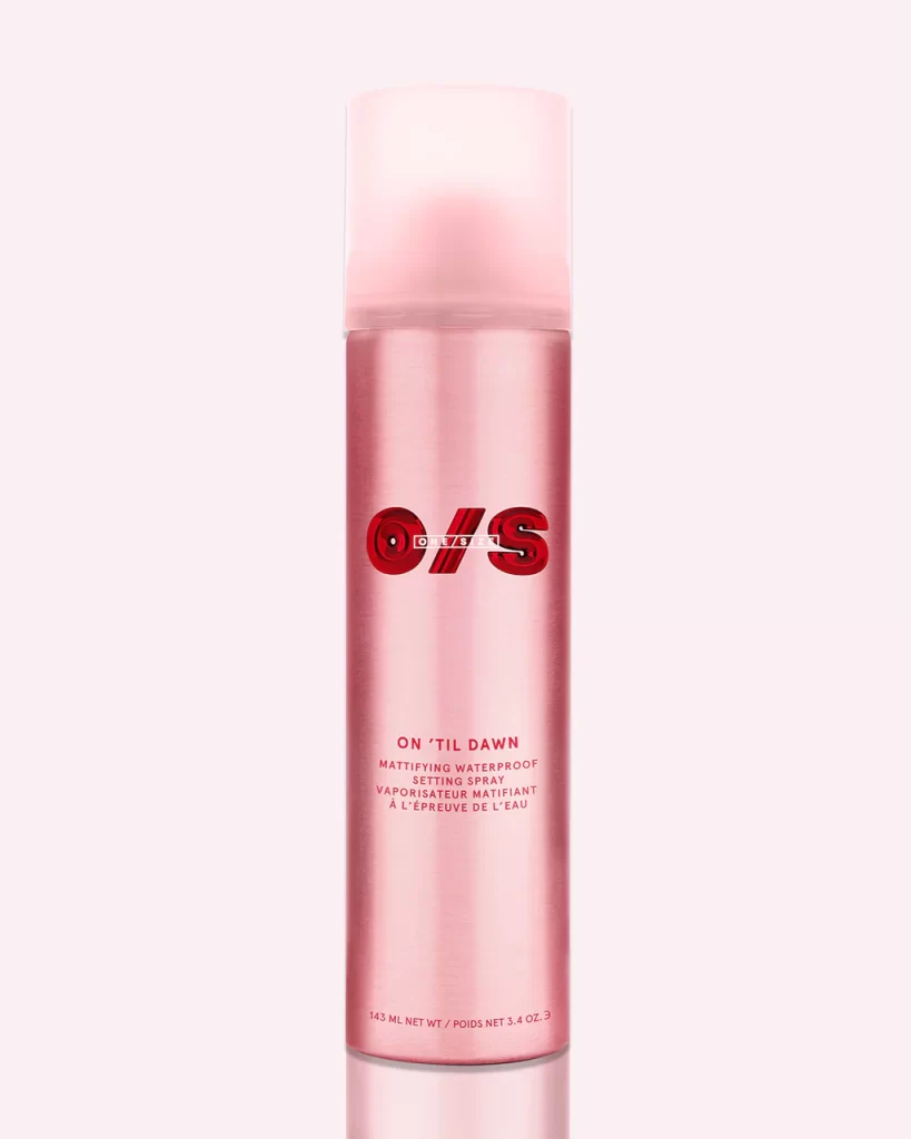 One Size Mattifying Waterproof Setting Spray