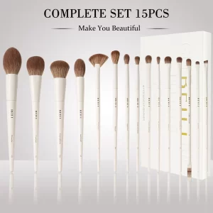 Beili Makeup Brush Set of 15pcs