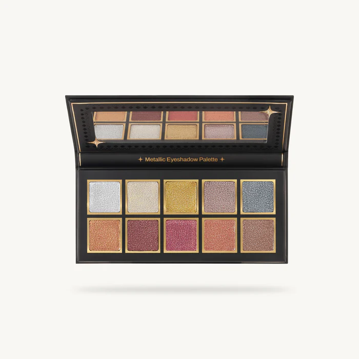 Mars  Sitara Metallic Eyeshadow Palette