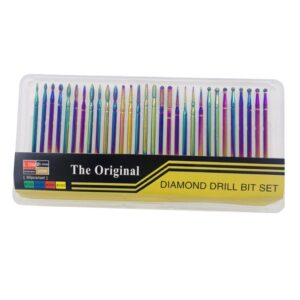 Nailfie Nail Drill Bit Set Of 30pc | 2.35mm