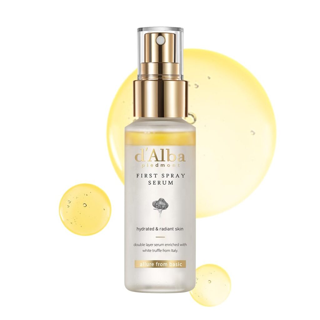 D'alba Piedmont Italian White Truffle Vital Spray Serum