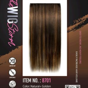 Hair Affair Hair Extension Straight -8701