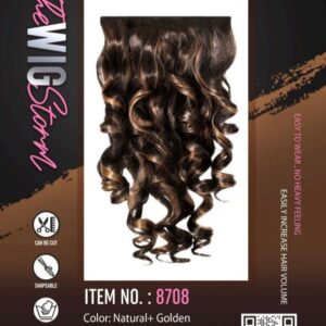 Hair Affair Curly Hair Extension -8708