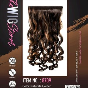 Hair Affair Curly Hair Extension - 8709