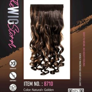 Hair Affair Curly Hair Extension - 8710