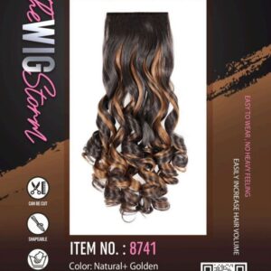 Hair Affair Highlight Curly Hair Extension - 8741