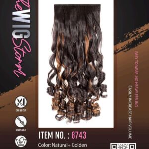 Hair Affair Highlight Curly Hair Extension - 8743