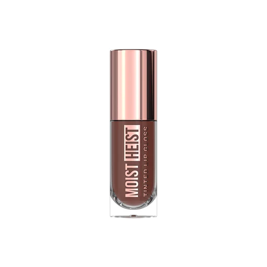 Swiss Beauty Moist Heist Tinted Lip Gloss | Brown Scheme