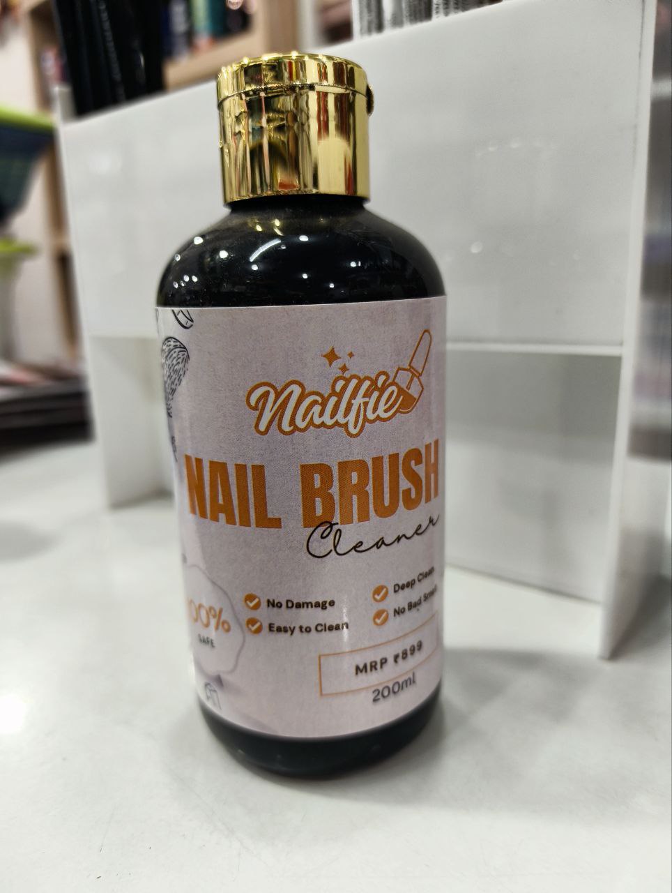 Nailfie Brush Cleaner | 200ml