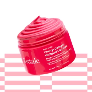 Foxtale Cherry-Collagen Clay Mask | 75g