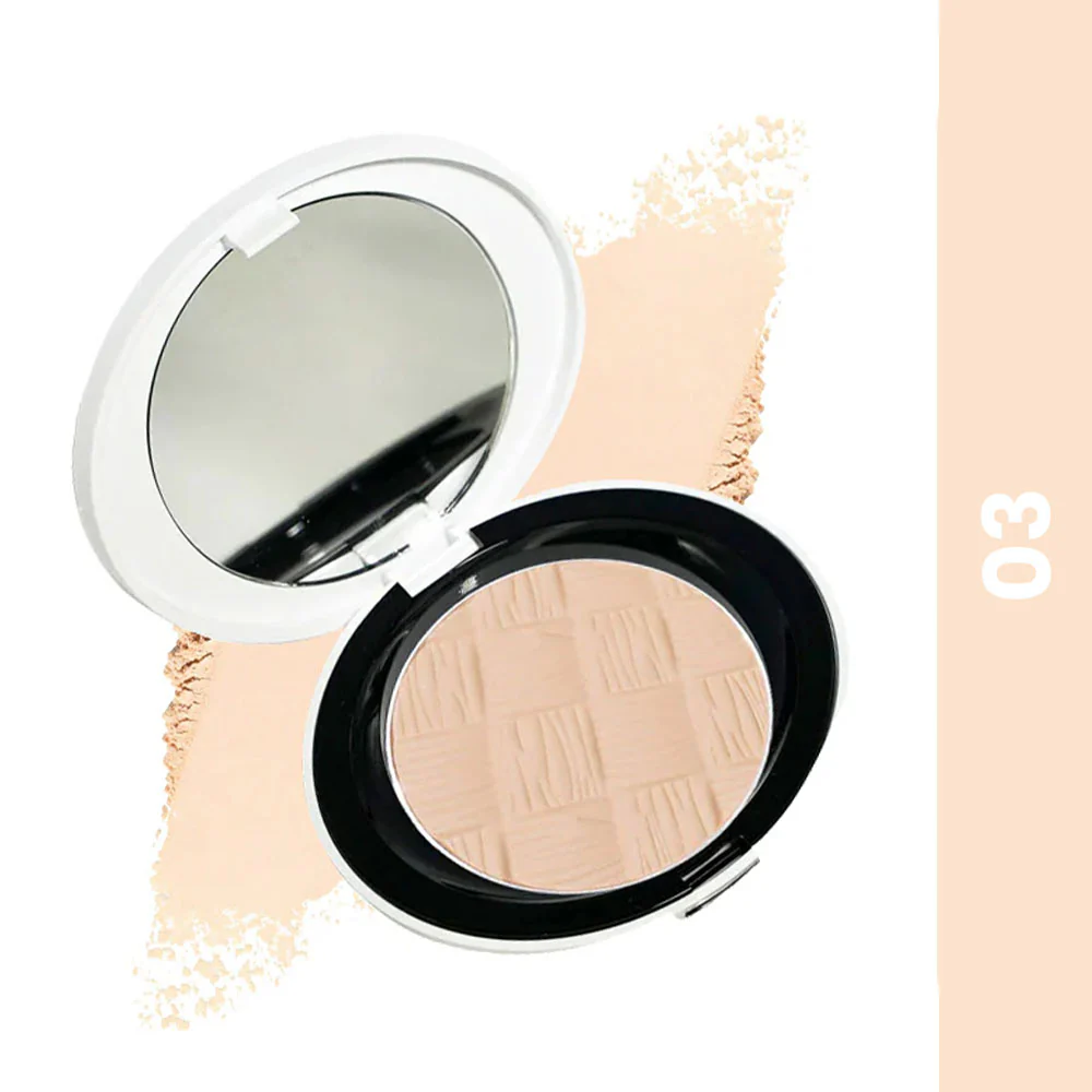 Shopaarel True Matte Compact Powder |12g
