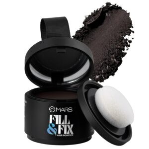 MARS Fill & Fix Hair Powder with Mirror & Puff