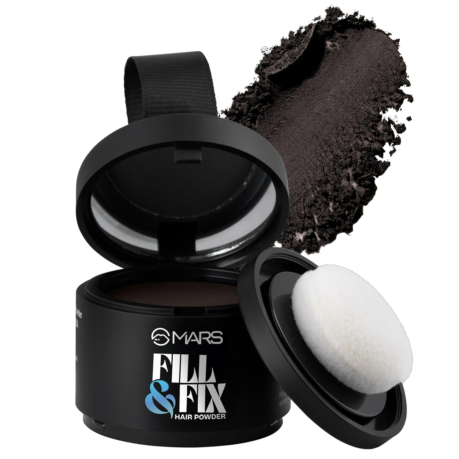 MARS Fill & Fix Hair Powder with Mirror & Puff