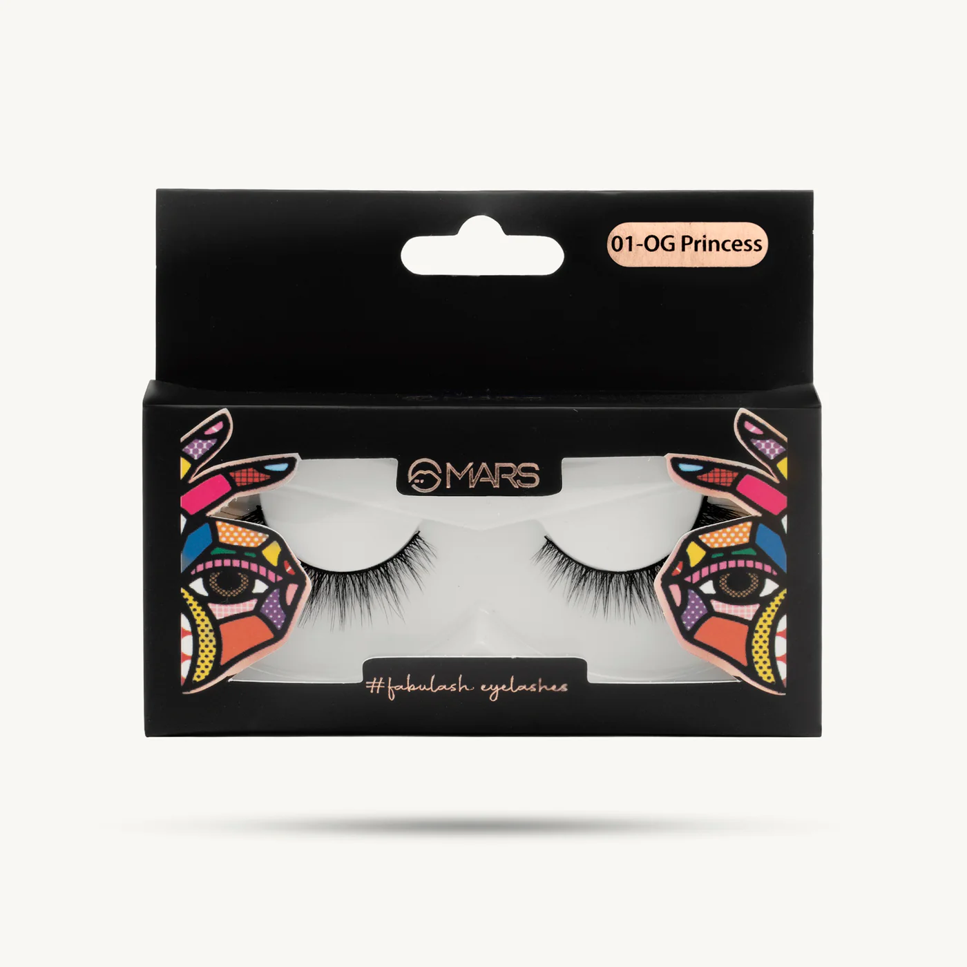 Mars  Eyelashes fabulash eyelashes | 01 OG Princess